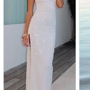 White Fox Summer Loving Maxi Dress